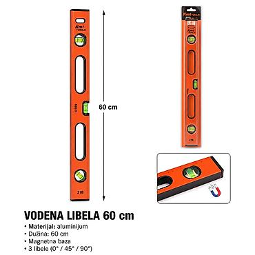 Narandžasta libela 21B 9367936-A Opis: - Vodena libela model 21B sa
