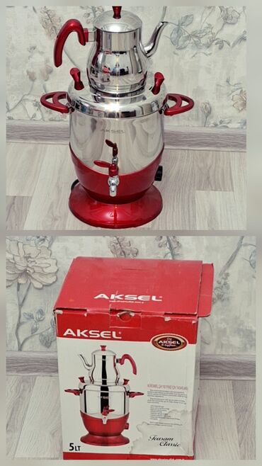 Duxovkalar: Elektrik Samovar, 5 l