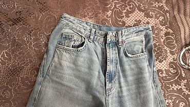 Cinslər: Cins şalvar, Zara, XS — 2