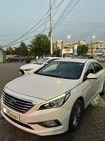 эверест авто: Hyundai Sonata: 2016 г., 2 л, Автомат, Газ, Седан — 2