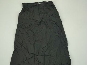 czarne wełniana spódnice: Spódnica, L, stan - Dobry