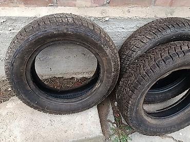 Шиналар: Продаю Зимние шины 175/65 R14, в отличном состоянии -1 шт, еще пара — 4