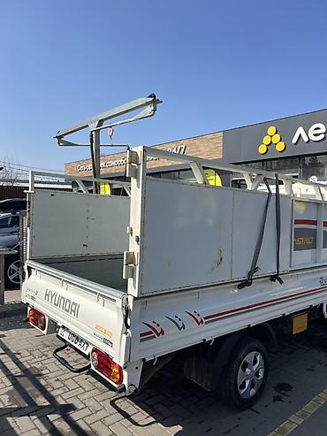 kiya bongo: Hyundai Porter II (бортовой малотоннажный грузовик) - Компактный — 9