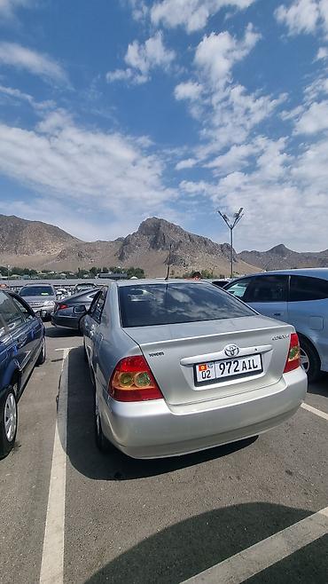 e120: Toyota Corolla: 2005 г., Автомат, Бензин, Седан — 2