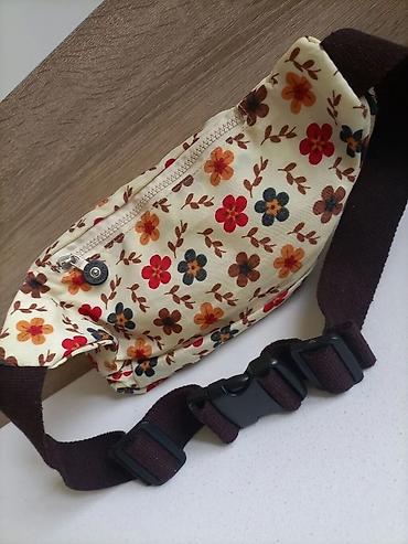 Torbe: Kipling torbica za struk (fanny pack/waist bag) 1 - Dizajn: krem — 8