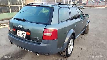 Audi: Audi A6 allroad: 2002 г., 2.7 л, Автомат, Бензин, Универсал — 6