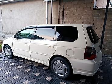 absolute: Honda Odyssey: 2002 г., 2.3 л, Автомат, Бензин, Минивэн — 7