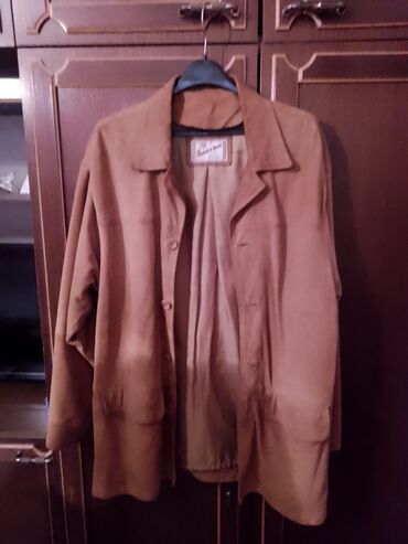 suplementi za mrsavljenje: Leather jacket Genuine leather, 3XL (EU 58)