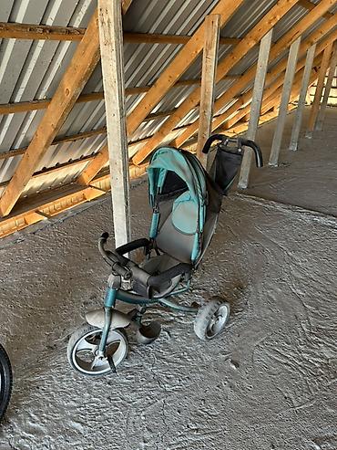 Другой детский транспорт: Детский велосипед, 3-колесный, 6 - 9 лет, Для мальчика, Б/у — 4