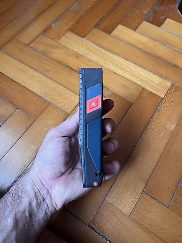 Məsafə ölçənlər, ruletkalar: İşlənmiş Lazer məsafə ölçən, Tripod girişli, Hesablama funksiyalı, Ödənişli çatdırılma, Kredit yoxdur — 9