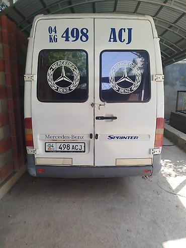мото бокс: Легкий грузовик, Mercedes-Benz, Б/у — 2