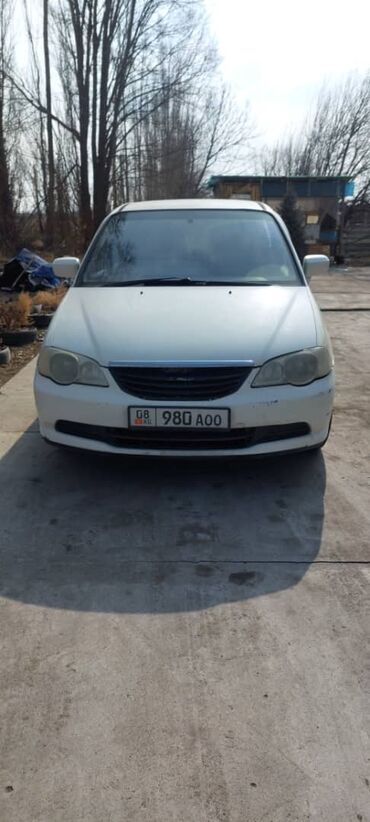 mercedesbenz sprinter токмок: Honda Odyssey: 2000 г., 2.3 л, Автомат, Газ, Вэн/Минивэн