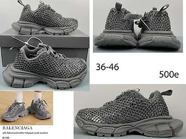 Patike: BALENCIAGA TRACK I 3XL I FISHNET PATIKE, MEGA HIT, 2025-26 | — 3