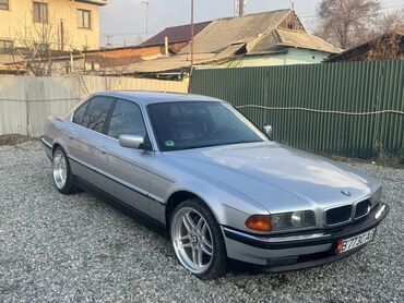 семи местный машина: BMW 7 series: 1996 г., 3 л, Автомат, Газ, Седан