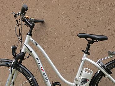 Bicikli za odrasle: Elektricni bicikl -FLYER WENGER 28"alu Elektricni bicikl malo — 5