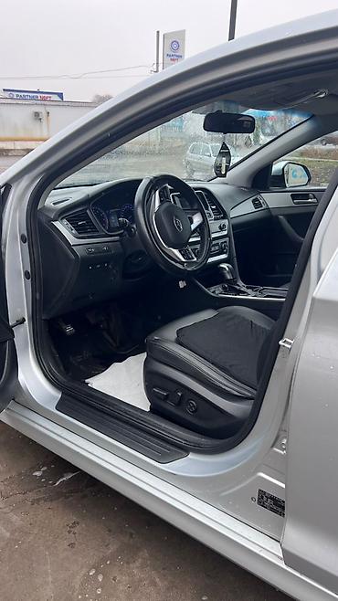 Hyundai: Hyundai Sonata: 2019 г., 2 л, Автомат, Газ, Седан — 6