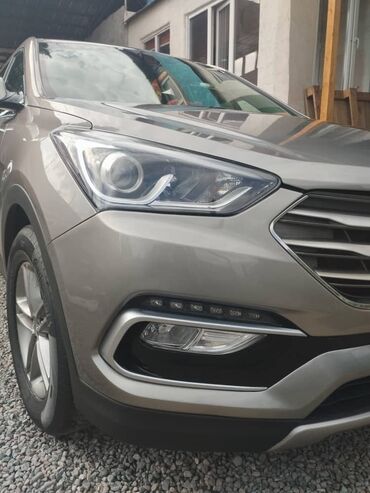 автомобили ауди: Hyundai Santa Fe: 2018 г., 2.4 л, Автомат, Бензин, Кроссовер