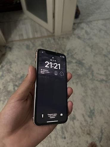 Мобильные телефоны и аксессуары: IPhone 11 Pro, Б/у, 64 ГБ, Серебристый, Защитное стекло, 70 % — 2