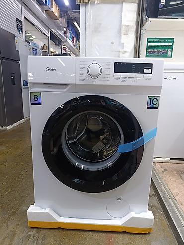 60: Стиральная машина автомат, Новый, Midea, До 8 кг, Фронтальная, Оптом — 6