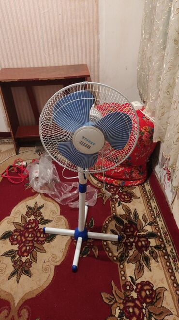 irşad ventilator: Ventilyator İşlənmiş, Döşəməüstü