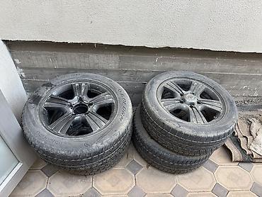 892 2: Колеса в сборе 235 / 60 / R 20, Зима, Б/у, Комплект, Внедорожные (АТ/МТ), Литые, отверстий - 6 — 2