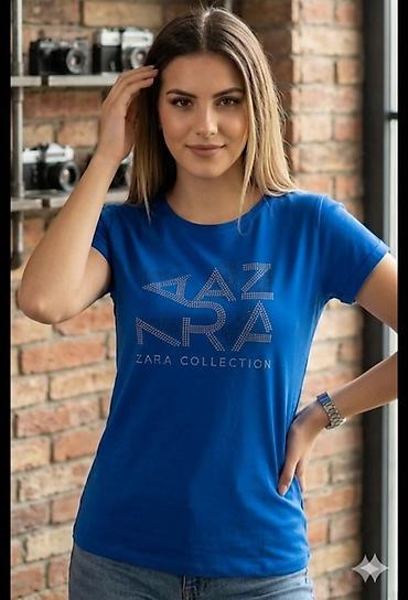 Personal Items: Ženska majica kratkih rukava – ZARA Collection - Boja: intenzivno — 1