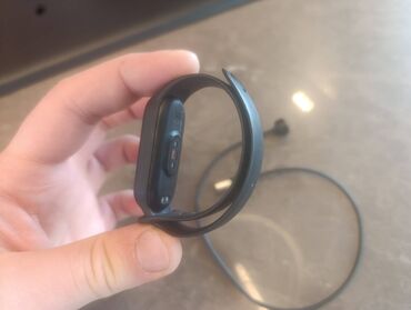 bluetooth qulaqlıqlar: Yeni, Smart qolbaq, Xiaomi, Wi-Fi, rəng - Qara