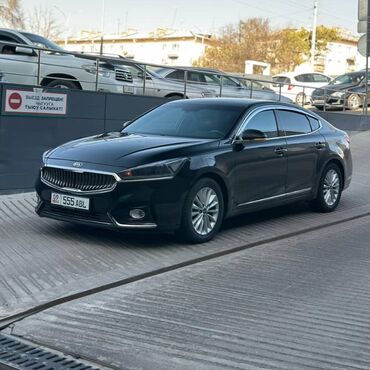 кия к7 2017: Kia K7: 2018 г., 3 л, Типтроник, Газ, Седан
