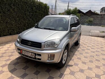 тайота карер: Toyota RAV4: 2001 г., 2 л, Автомат, Бензин, Внедорожник