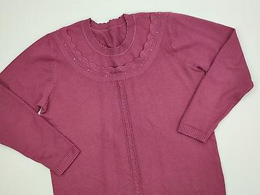kolorowy sweter: Sweter damski, rozmiar 2XL — 1