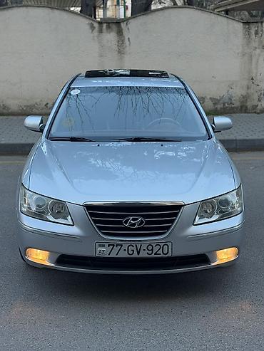 sonata 2009: Hyundai Sonata: 2.4 l | 2009 il Hetçbek — 1