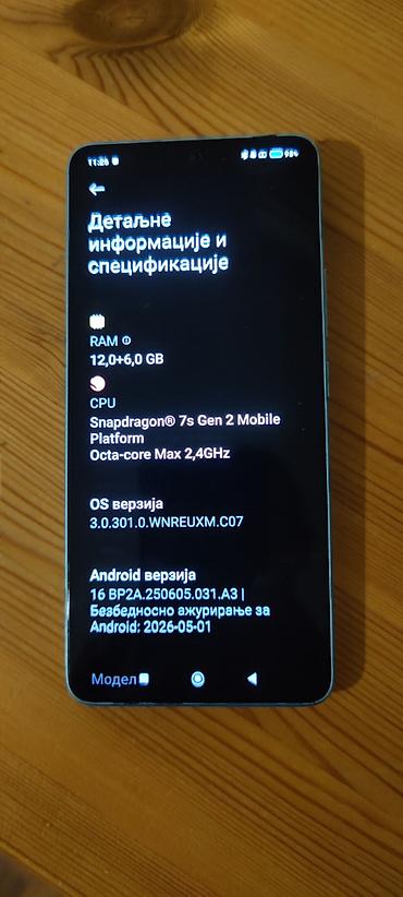 atenci_7 slike: Redmi Note 13 Pro 5G 12/512telefon samo proban malte ne nov bez — 4