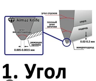 Другие услуги: Заточка ножей# точу ножи at lalafo.kg — 20 Другие услуги: Заточка ножей# точу ножи — 20