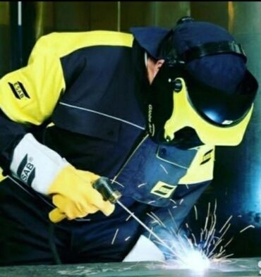 son qaynaqçı tələb olunur: Qaynaqçı. Təcrübəli