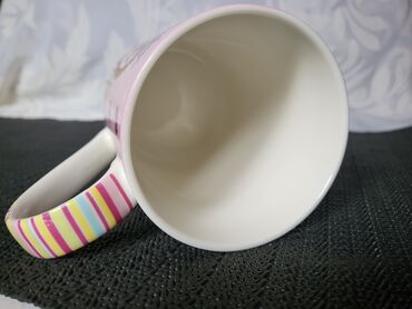 Čaše: Solja vintaz,porcelanska. Univerzalna solja,perfektna — 6