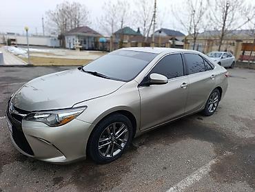 Toyota: Toyota Camry: 2016 г., 2.5 л, Бензин, Седан — 4