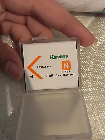 Фото и видеокамеры: Kastar NP-BN1 fotoaparat batareyasi, 🔋 Fotoaparatınız üçün əlavə və ya — 2