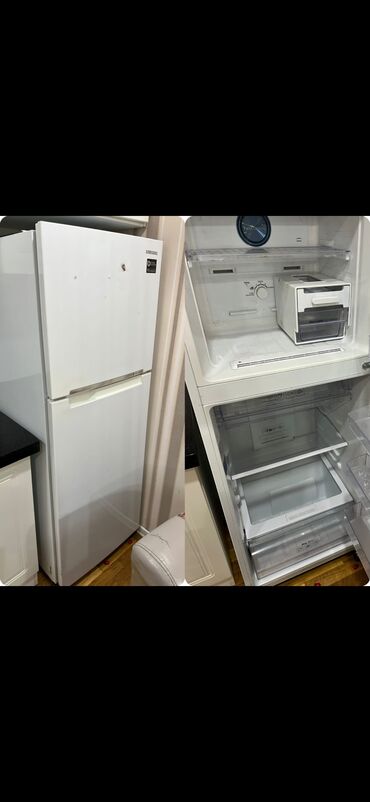 maşın soyducusu: Samsung soyuducu. 350azn. nofrostdu evden satisdi tam istek ünvan