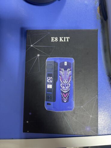 vape yaglari: Vape real aliciya endirim var 120w E8 KİT