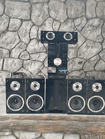 Musiqi mərkəzləri: Panasonic SA-AKX660 ev audio sistemi – yüksək güclü, çoxkomponentli — 2