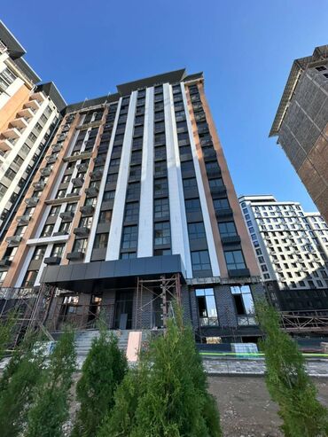 Продажа квартир: 2 комнаты, 53 м², Элитка, 11 этаж, ПСО (под самоотделку)