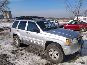 Jeep: Jeep Grand Cherokee: 2003 г., 2.7 л, Автомат, Дизель, Внедорожник