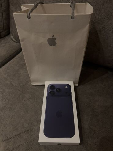 infinix note 50 qiymeti: IPhone 17 Pro, 256 GB