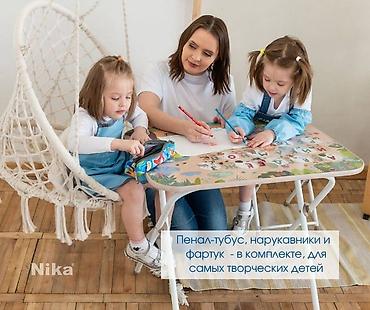 пенал мебель: АКЦИЯ !!! До конца сентября!!!Комплект детской мебели Первоклашка — 4