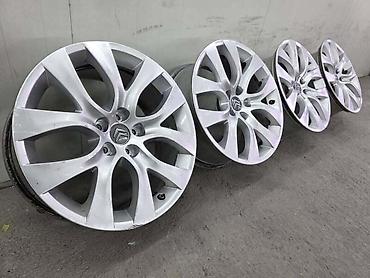 polo auto: ALUMINIJUMSKE FELNE CITROEN 18 5 X 108 | Alu felne 5x108; 8JX18CH; — 4
