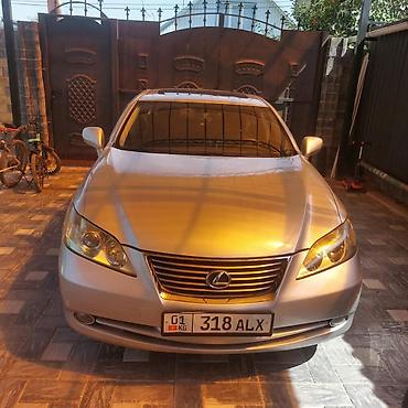 lexus cs: Lexus ES: 2009 г., 3.5 л, Автомат, Бензин, Седан — 3
