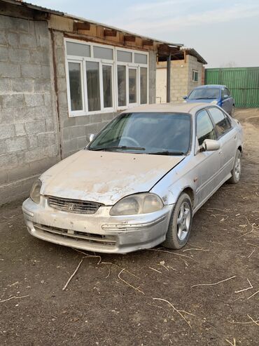 хонда сабер: Honda Civic: 1996 г., 1.5 л, Автомат, Бензин, Седан