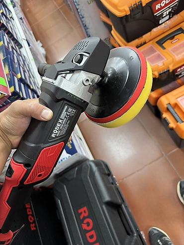 rodex rdx5130: Полировальная машина RODEX X150 (модель RDX1491) - Тип: сетевой — 2