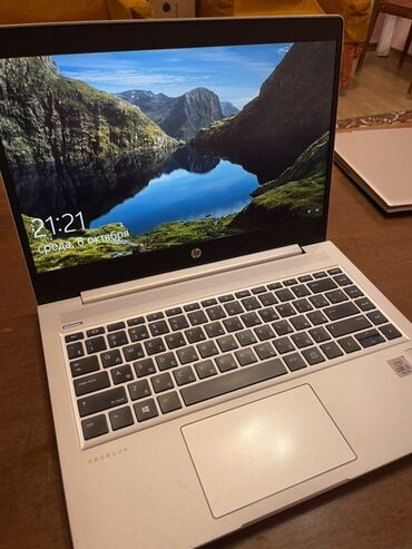 оригинальные расходные материалы 50 лазерные картриджи: Ноутбук, HP, 8 ГБ ОЗУ, Intel Core i5, Б/у, память SSD