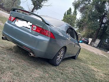 рассрочка на авто без банка: Honda Accord: 2003 г., 2.4 л, Автомат, Бензин, Седан — 4